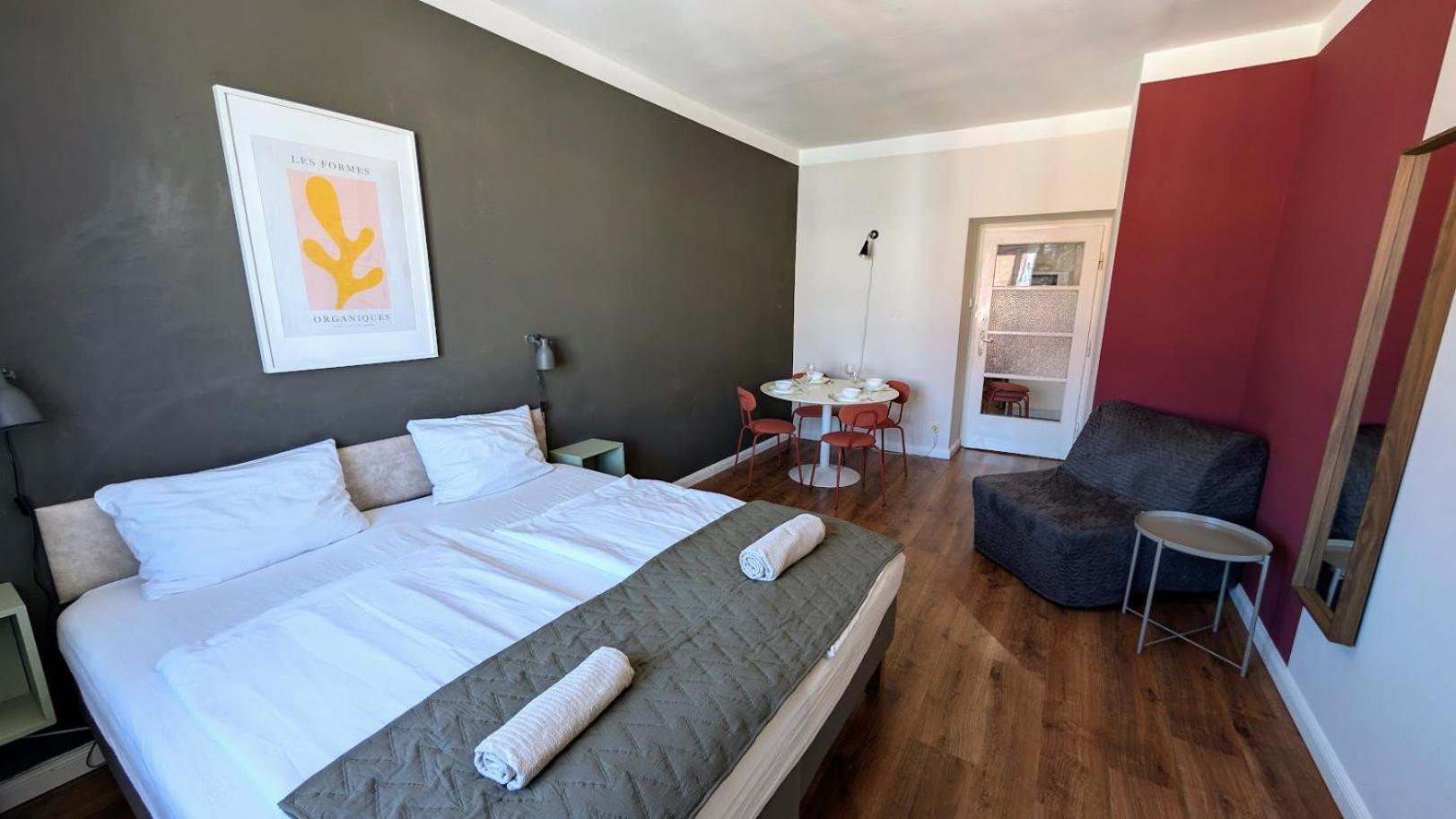 Апартаменты Flat In Zizkov -502- Прага Экстерьер фото