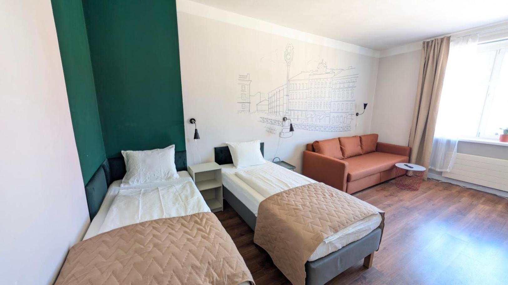 Апартаменты Flat In Zizkov -502- Прага Экстерьер фото