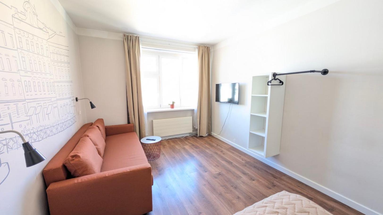 Апартаменты Flat In Zizkov -502- Прага Экстерьер фото